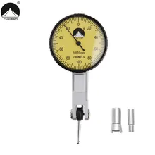 FUJISAN циферблат индикатор 0-0,2 мм/0,002 мм ударопрочный циферблат тестовый индикатор набора измерительных приборов