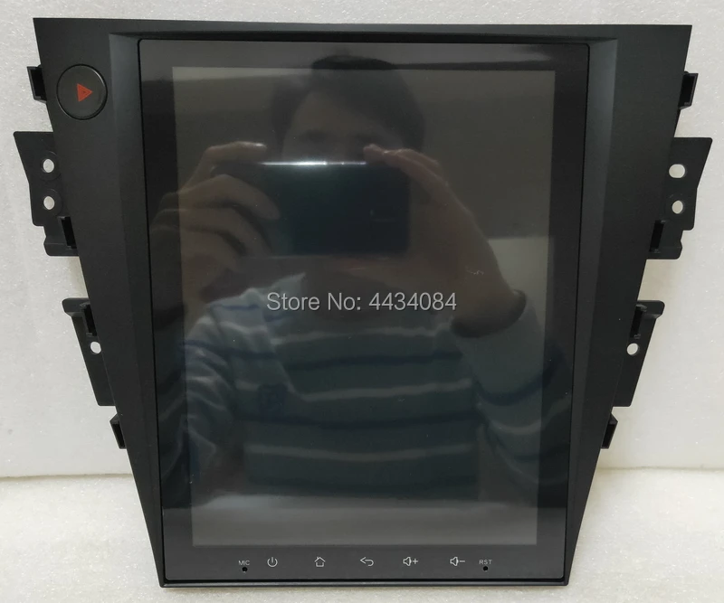 Ouchuangbo Tesla стиль 9,7 дюймов автомобильный аудио gps радио для wuling Confero hongguang S1 с BT USB android 6,0 индонезийская карта 4 ядра