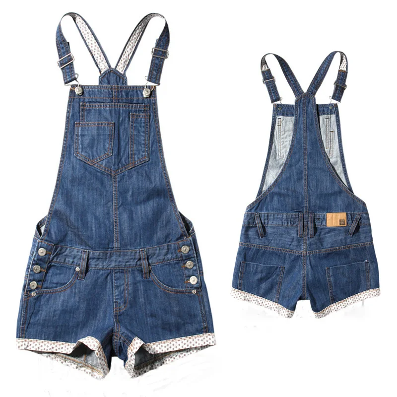 2016 los mamelucos para mujer trajes suelta overol de mezclilla ocasional  short jeans mujeres de moda más tamaño denim short monos vaqueros Z801|jean  material|jean coatjeans sp - AliExpress