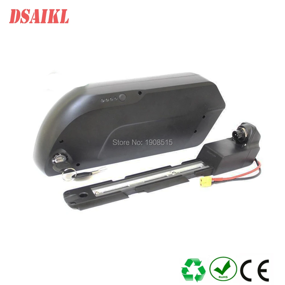 

Tiger shark empty battery case for 65pcs of 18650 cells