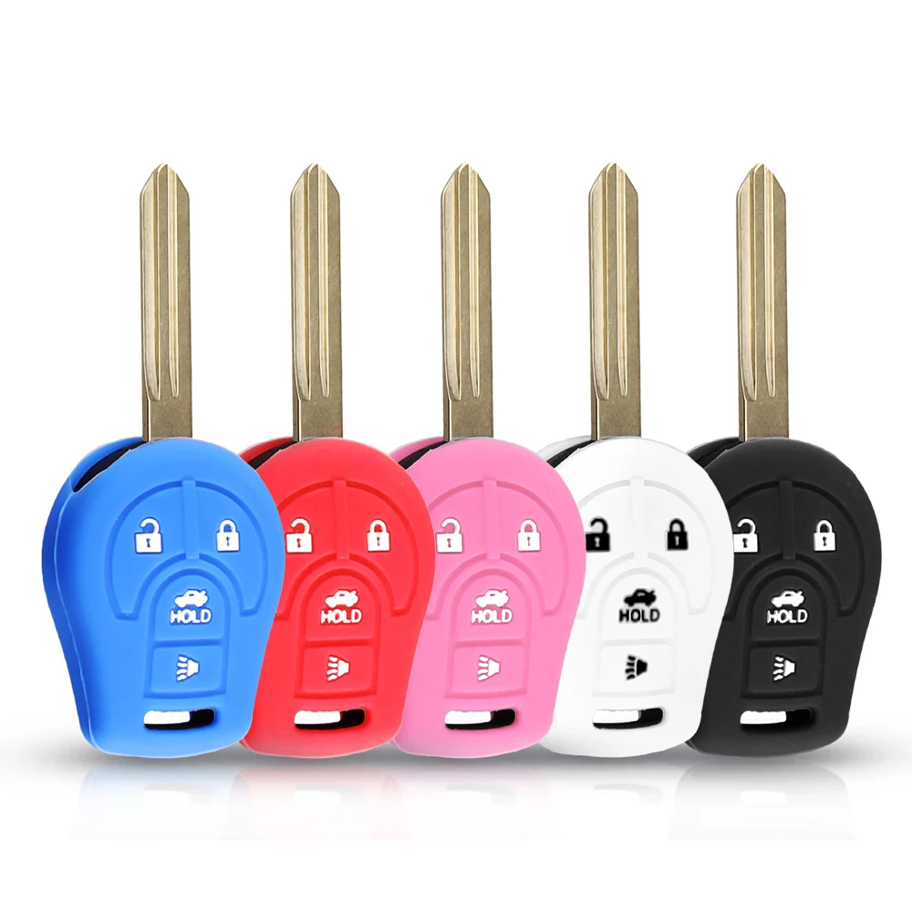 Cover chiave telecomando per Nissan Sylphy Cube Juke Rogue Micra Qashqai Altima Maxima Sentra -