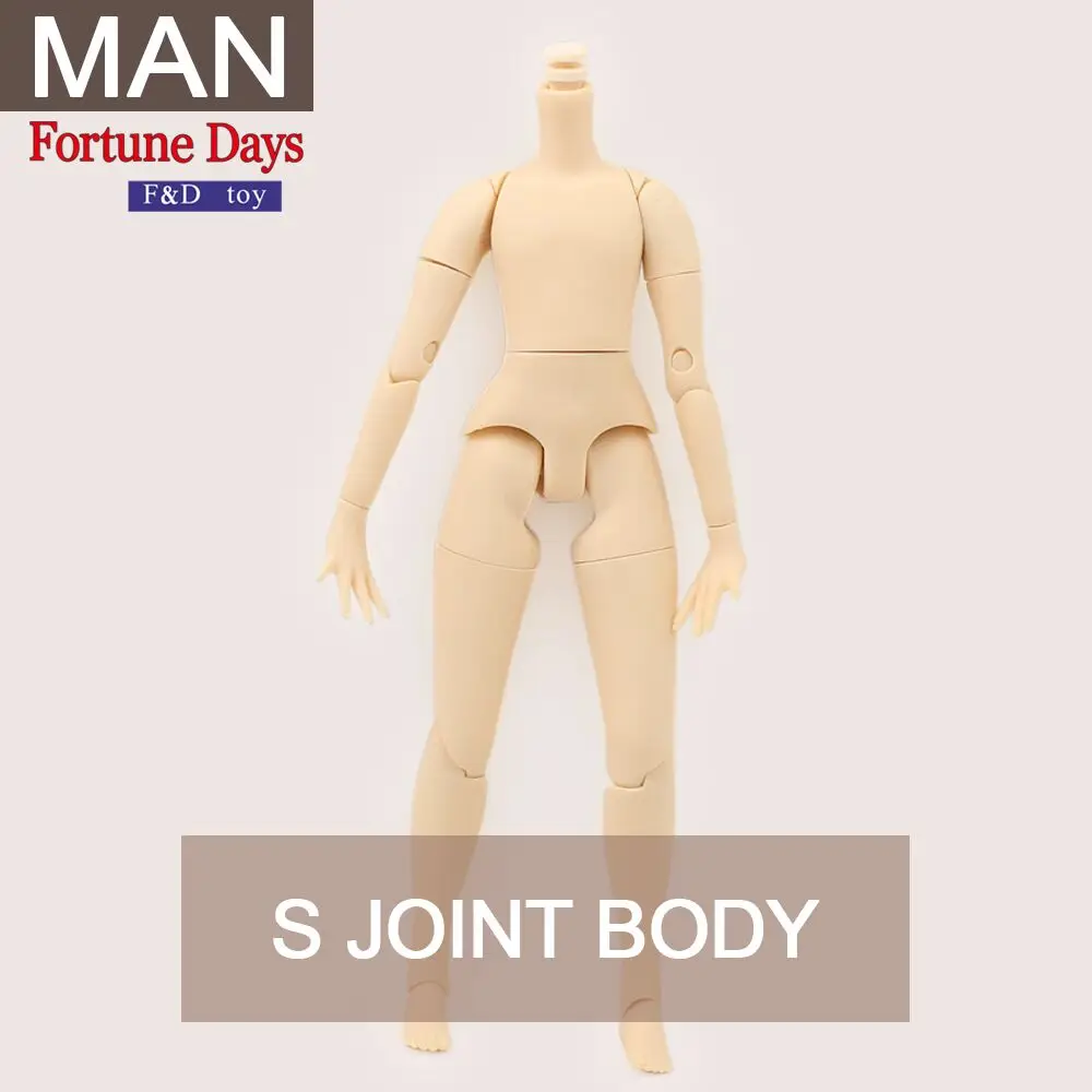 

Azone S Fortune Day joint body 21cm boy doll for blyth doll icy more steady neck handsets bjd neo gift toy