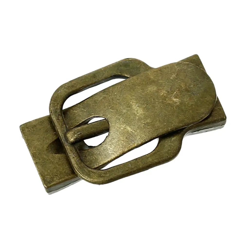 8SEASONS Clasps Belt Buckle Antique Bronze (Fits 10mm x 2mm