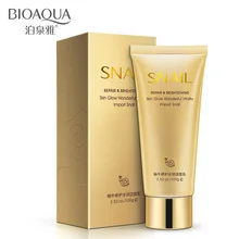 

BIOAQUA Snail Prime Extract Repair Brighten Facial Cleaner Lotion Deep Face Pore Clean Hydrating Oil Control Winter Skin Care
