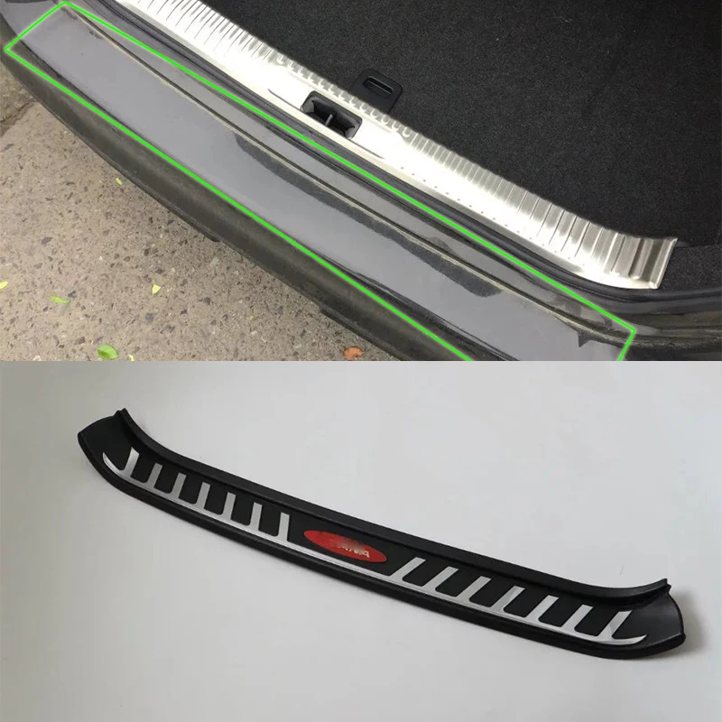 

Car exterior accessories plastic rear bumper foot plate For NISSAN TEAN A 2016