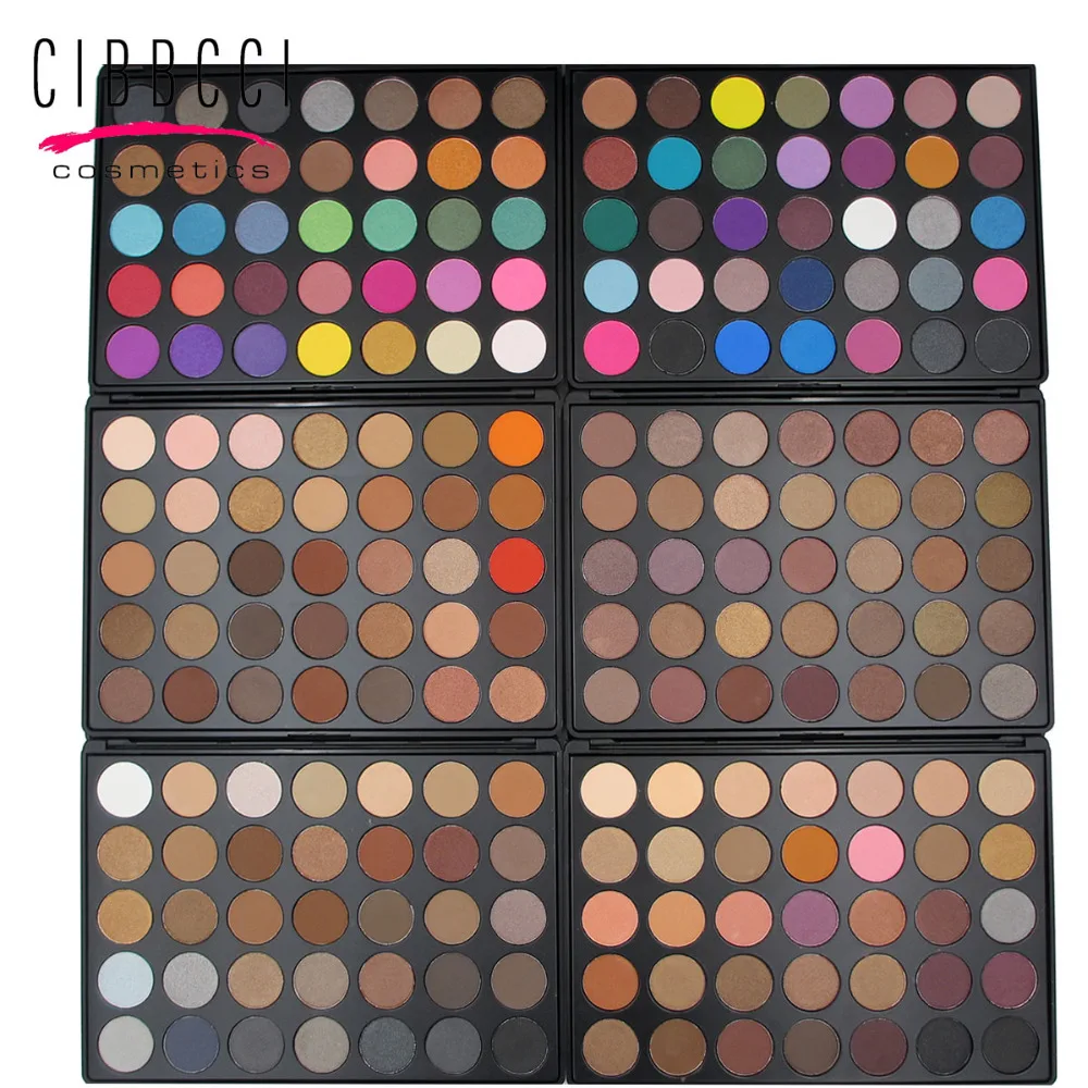 

CIBBCCI 35 Colors Combination Eye Shadow Palette Women Cosmetics Set Eyeshadow Makeup Palette