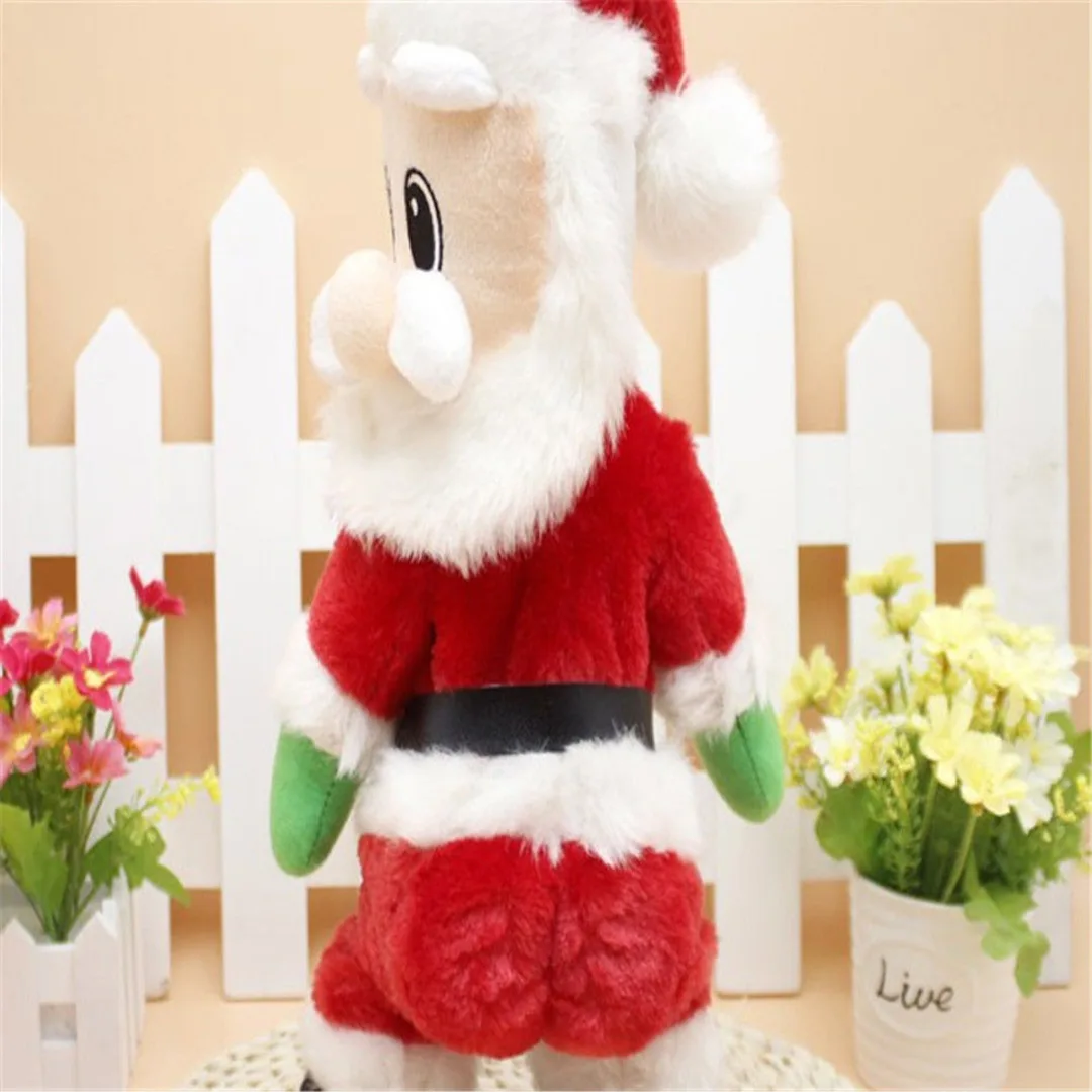 1 * Electric Christmas Santa Claus Figure Twisted Hip Twerking Singing Kids Toys