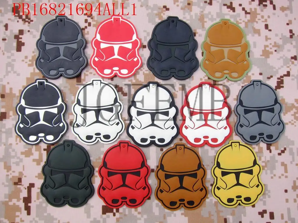 Легион Новый имперский клон Troopers логотип 3D ПВХ патч|3d pvc patch|patches patchespatch 3d |