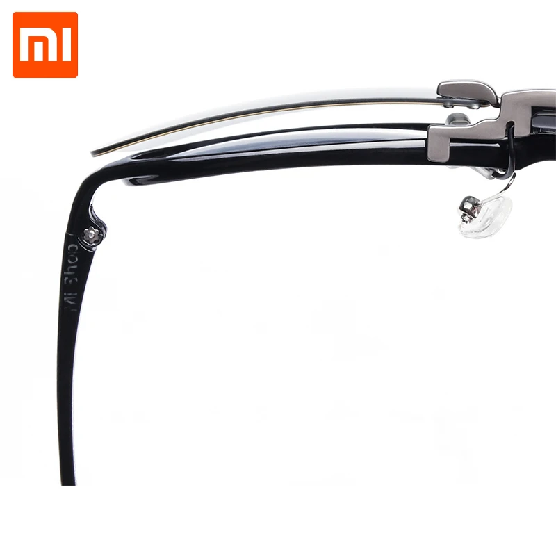 Ceny Xiaomi TS klip okulary przeciwsłoneczne całkowite dopuszczalne połowy (TAC) obiektyw 10g ze stopu cynku 110 stopni losowo wzrost oczu Protector Mijia na zewnątrz podróży Xiaomi okulary przeciwsłoneczne