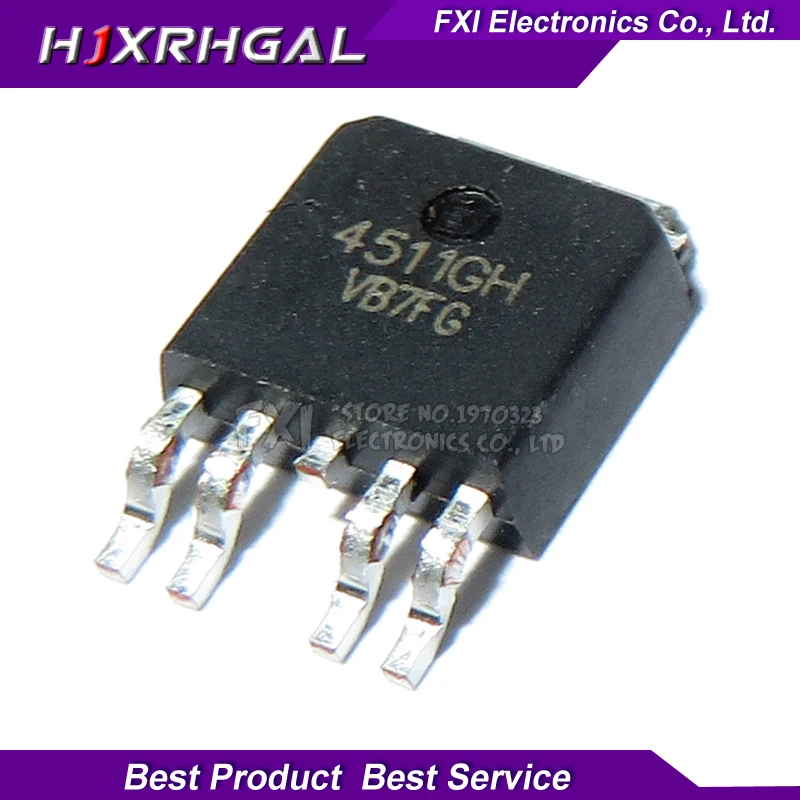 

10PCS AP4511GH AP4511 TO252 TO-252 SMD new original