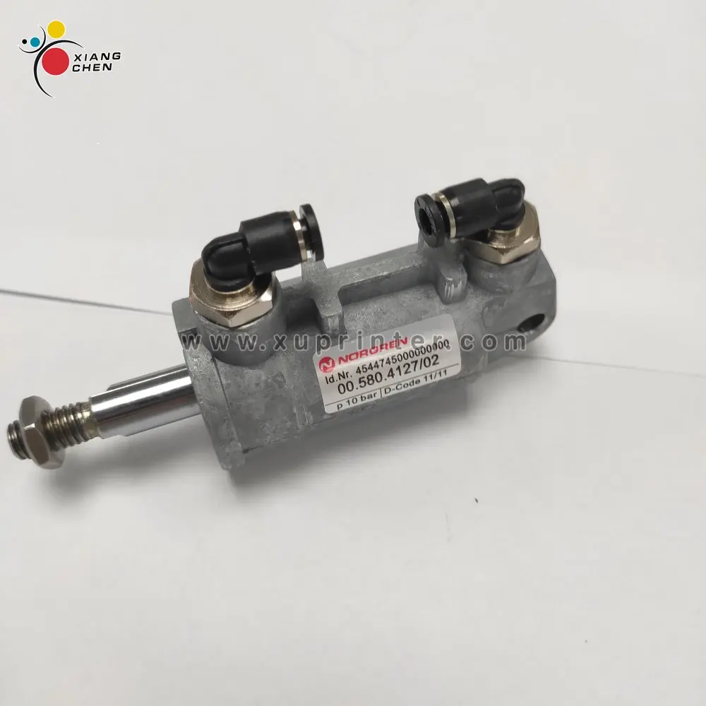 

00.580.4127 HD SM74 CD74 Pneumatic Cylinder D25 H25 Air Cylinder For Heidelberg Printing Spare Parts