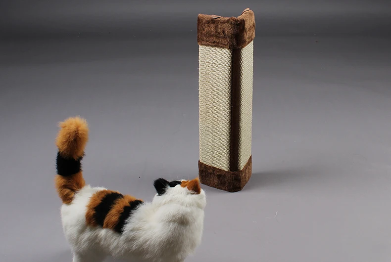 Sisal Cat Scratch Board cat Training Toy Kitten Scratcher Mat Pad Interactive cat Toy for Pet dog scratching post scratcher