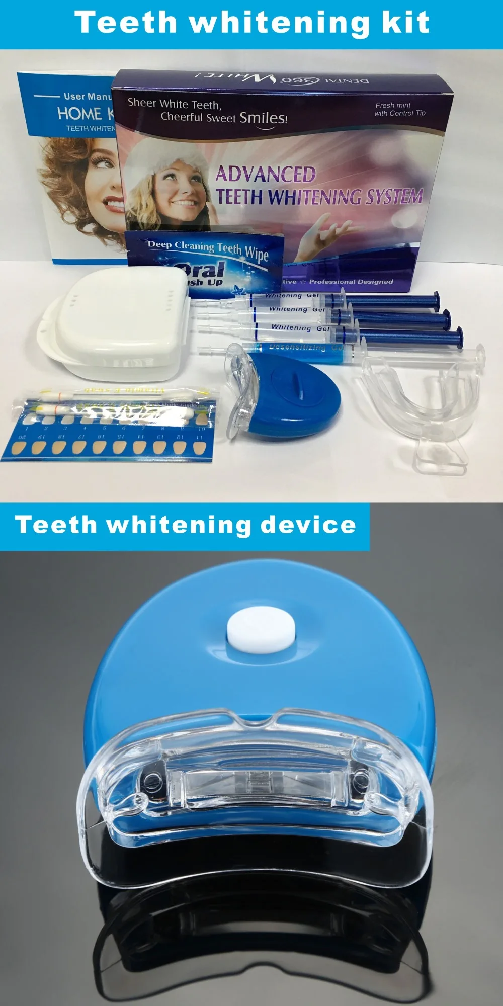 dentes quentes branqueamento dental sistema gel oral kit branqueamento dental equipamento dental dropshipping