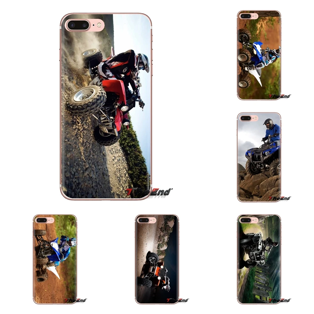 

Yamaha Atv autobike Transparent Soft Cases Cover For Huawei G7 G8 P7 P8 P9 P10 P20 P30 Lite Mini Pro P Smart Plus 2017 2018 2019
