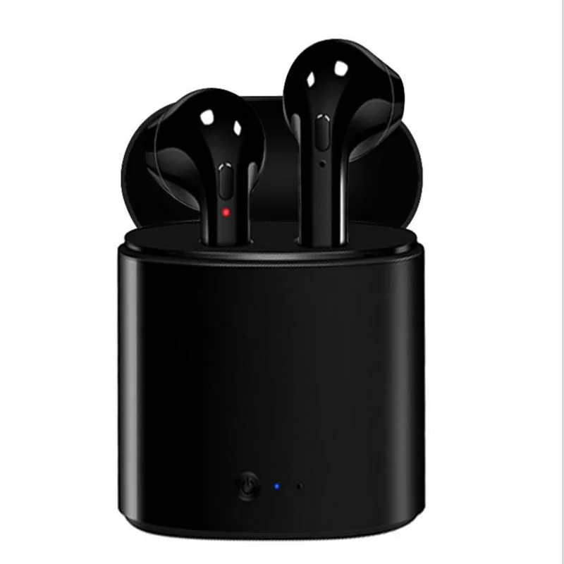 

Mini Wireless Bluetooth Stereo Earphones with Charging Box Microphone Sports I7s TWS Earbuds for Iphone huawei Smartphones