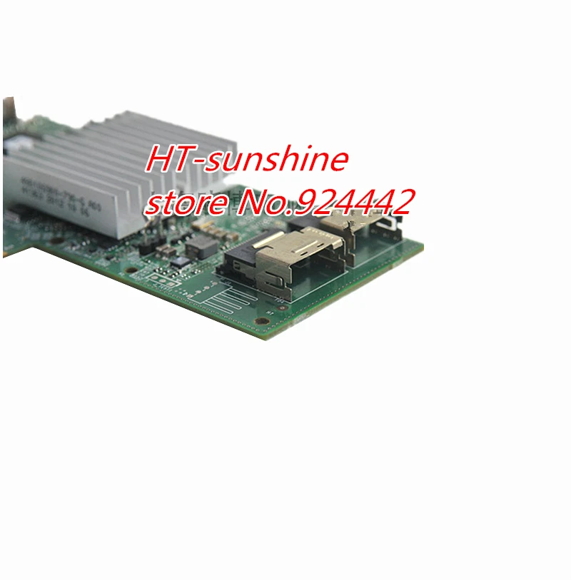 Original2pcs для Dell H310 массива карты RAID карты для отправки MINI-SAS линии родного поддержка 4 ТБ или меньше жесткого диска