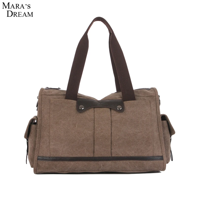 

Mara's Dream 2017 Men Handbags Large Capacity Korean Special Oversized Shoulder Bag Casual Canvas Handbag Messenger Bags