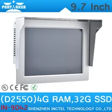 Cheap 4G RAM 32G SSD Intel Atom D2550 9.7″ All In One Tablet PC Touch Screen