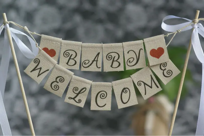 Baby Welcome Baby Shower Cake Baby Boy Or Girl Baby Shower Cake