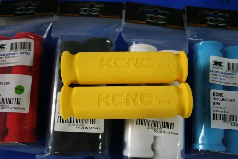 KCNC EVA Foam MTB Mountain Bike Bicycle Cycling Handlebar Bar Grips Black