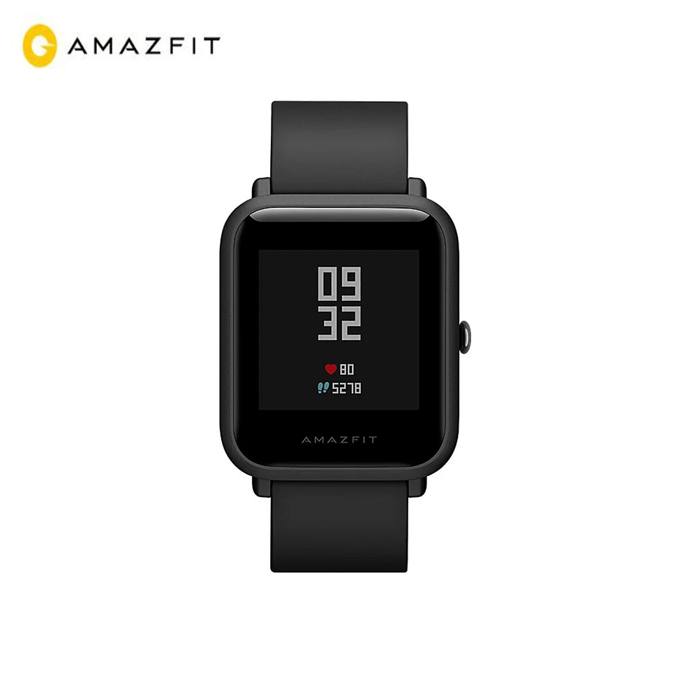 

International Version Huami Amazfit BIP Sports Smart Watch Bluetooth 4.0 WiFi Dual CoreGPS Heart Rate Monitor Information Push