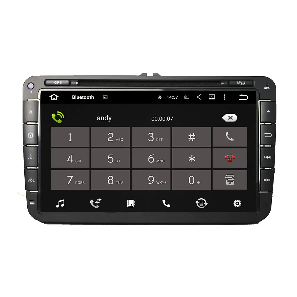 Sale KLYDE 2 Din 8" Android 8.0 Car Radio 8 Core For SKODA Octavia II III FABIA SUPERB 2005-2010 Multimedia Player Car Audio Stereo 2