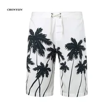 Новые мужские пляжные шорты быстросохнущие летние купальник пляжная одежда Бермуды для серфинга Masculina плавки Большие размеры пляжные