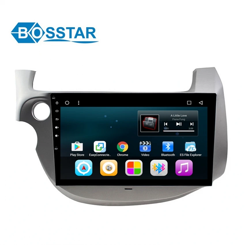 Bosstar Android 7.1 система стерео для honda fit 2009 2010 2011 2012 2013 с WIFI GPS 3G сети Bluetooth автомобиль