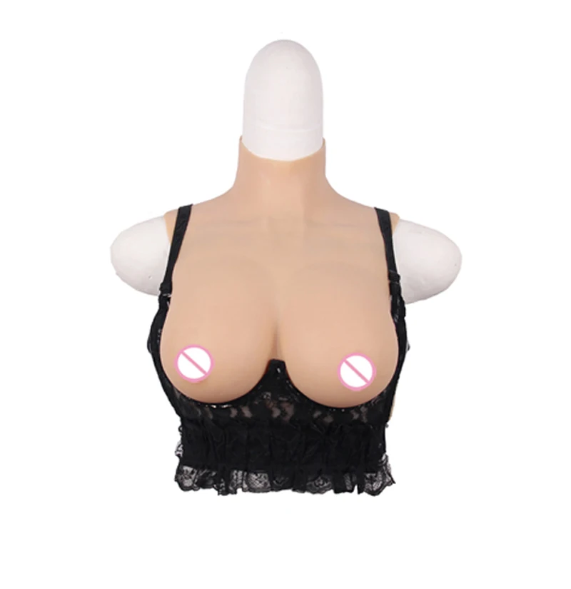 

Summer Sexy Silicone breast Forms CD Bust Enhancer Fake Boobs for Crossdresser Transgender Shemale Cosplay