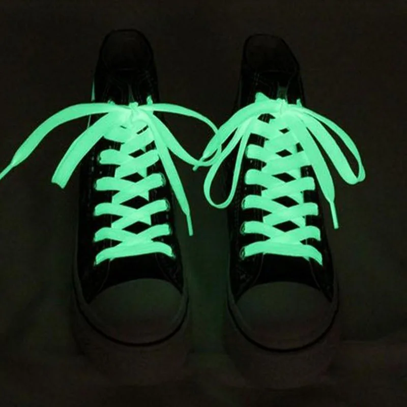 

1pair 120cm Fashion Sport Luminous Toys Accessories Shoelace Glow In The Dark Improve Manipulative Ability Gift For Children