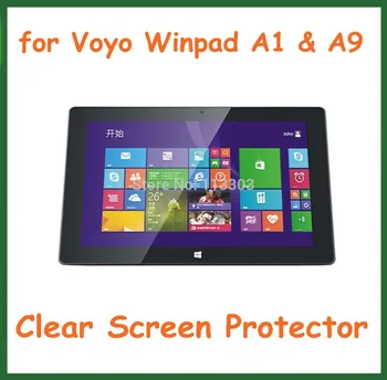 

5pcs CLEAR Screen Protector Protective Film for Voyo Winpad A1 Voyo Winpad A9 Tablet PC 10.1" No Retail Package
