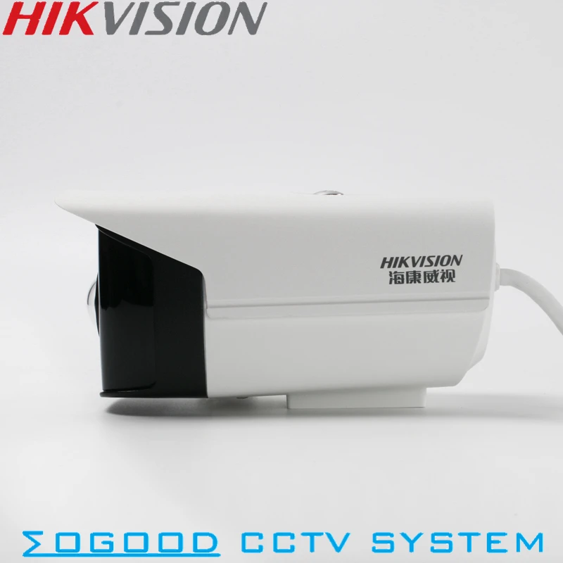 Hikvision DS-2CD3T45P1-I 180 градусов широкоугольный 4 МП H.265 POE ip-камера поддержка Hik-подключение приложение дистанционного управления ONVIF IR IP66 водонепроницаемый