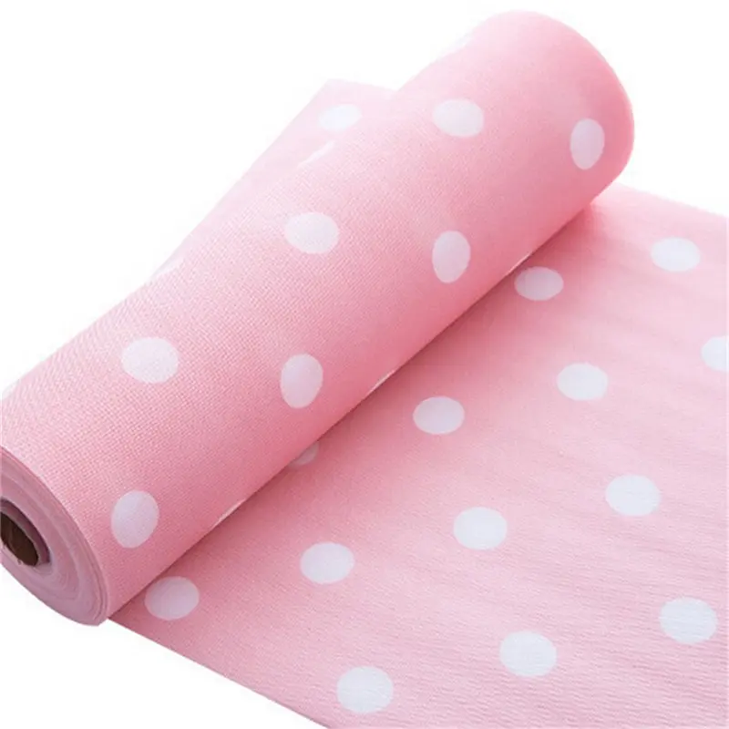1 шт. креативный тканевый коврик с милым розовым рисунком, коврик для обеденного стола с теплоизоляцией, Нескользящие подставки для посуды - Цвет: 2
