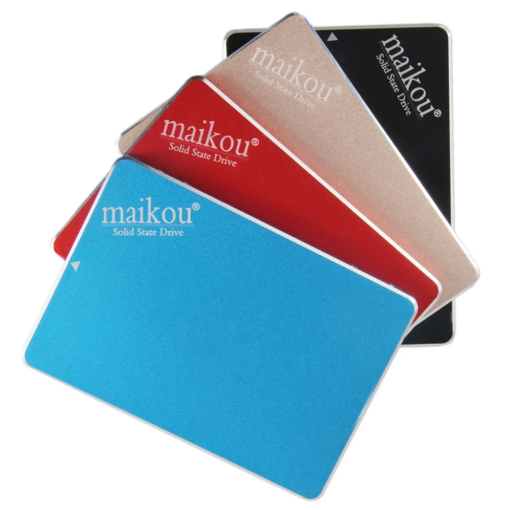 Maikou 2019 Новый стиль Металл 2,5 SSD 60 GB 120 GB 240 GB 360 GB 480 GB 1 ТБ SATA III Internal Solid State Drive диск для настольных ПК ноутбуков