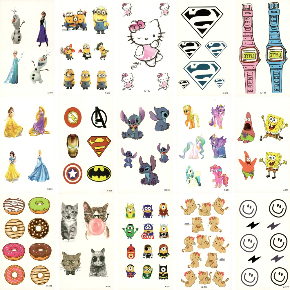 30 قطعة وهمية المؤقتة للماء الوشم نقل المياه لطيف الكرتون ملصقات الجمال الجسم الفن للأطفال الطفل الحية من أغنية x30ZH-01 30 قطعة وهمية المؤقتة للماء الوشم نقل المياه لطيف الكرتون ملصقات الجمال الجسم الفن للأطفال الطفل الحية من أغنية x30ZH-01