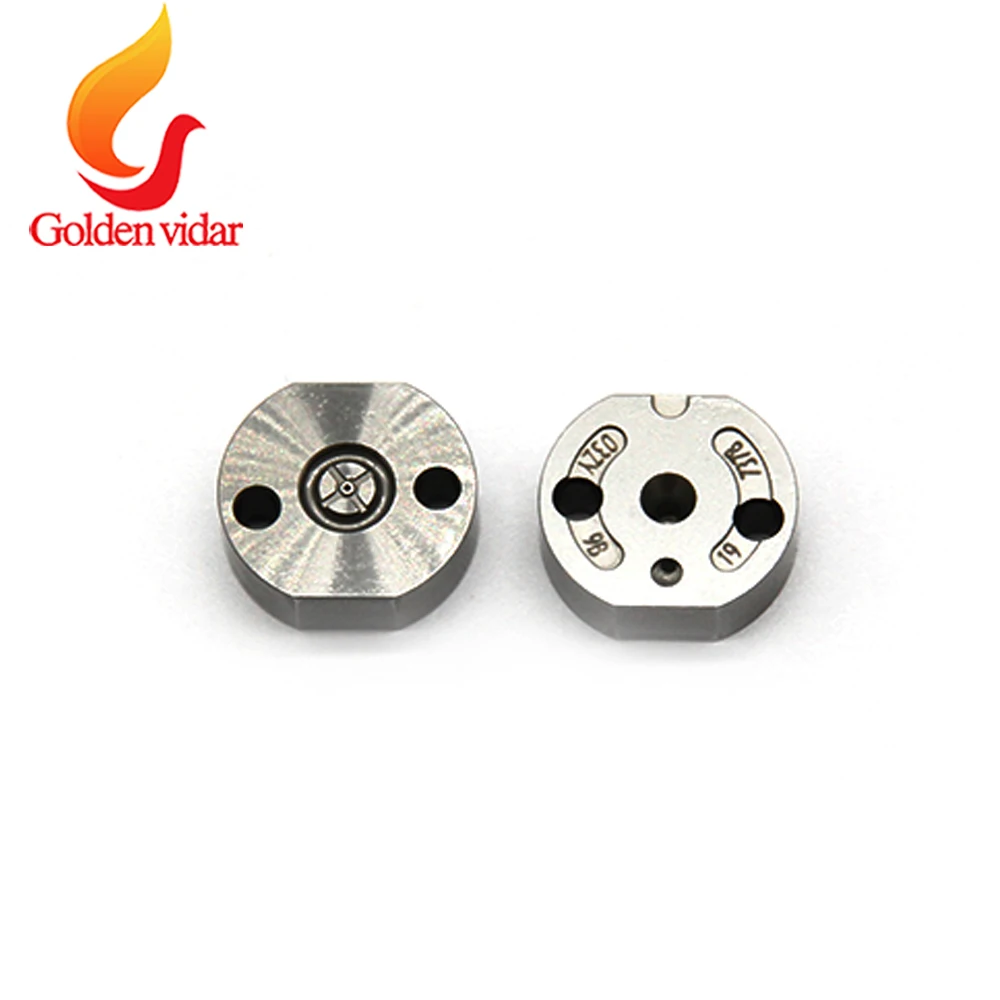 6pcs/lot Control valve plate 19# Orifice for denso injector 095000-5230/5341/5342/5344/5471/5472/5473 for Mitsubishi L200 4D56
