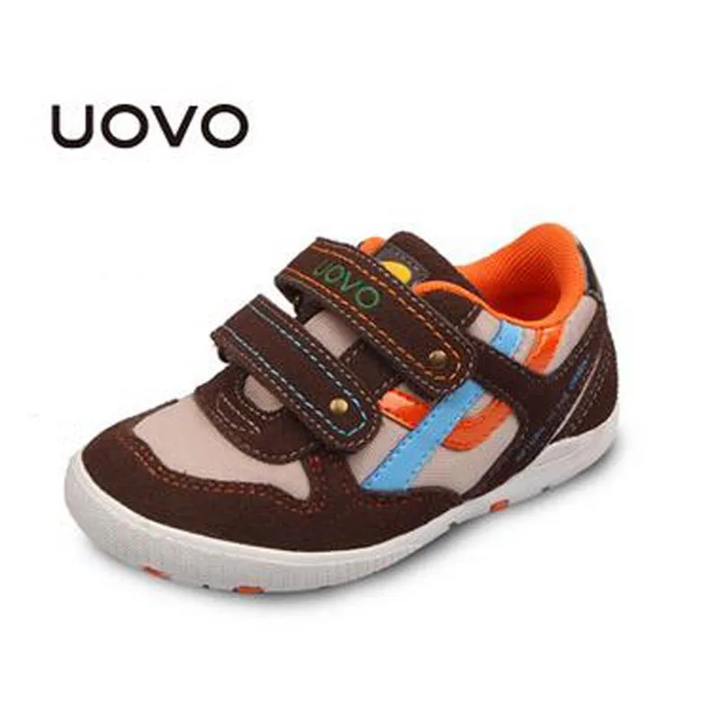 UOVO Spring Autumn 2017 Kids Casual Shoes Brand Children Fashion