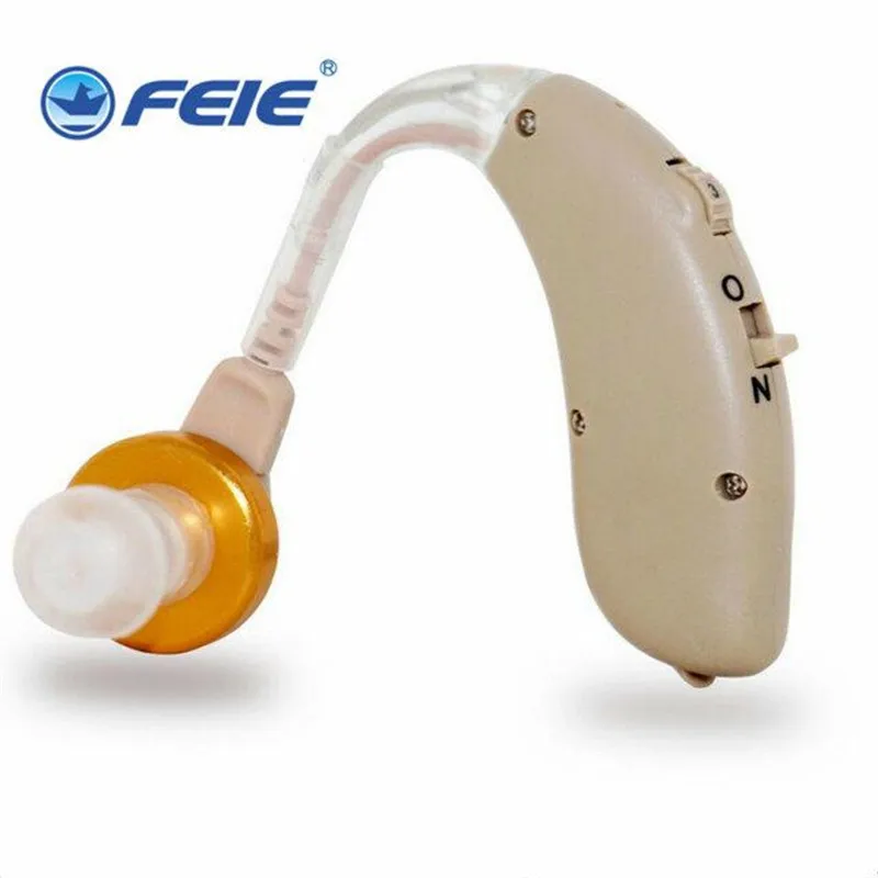 Feie Audifono Sordera V-193 в ухо Медицинский мини подслушивающее устройство наушник для глухих