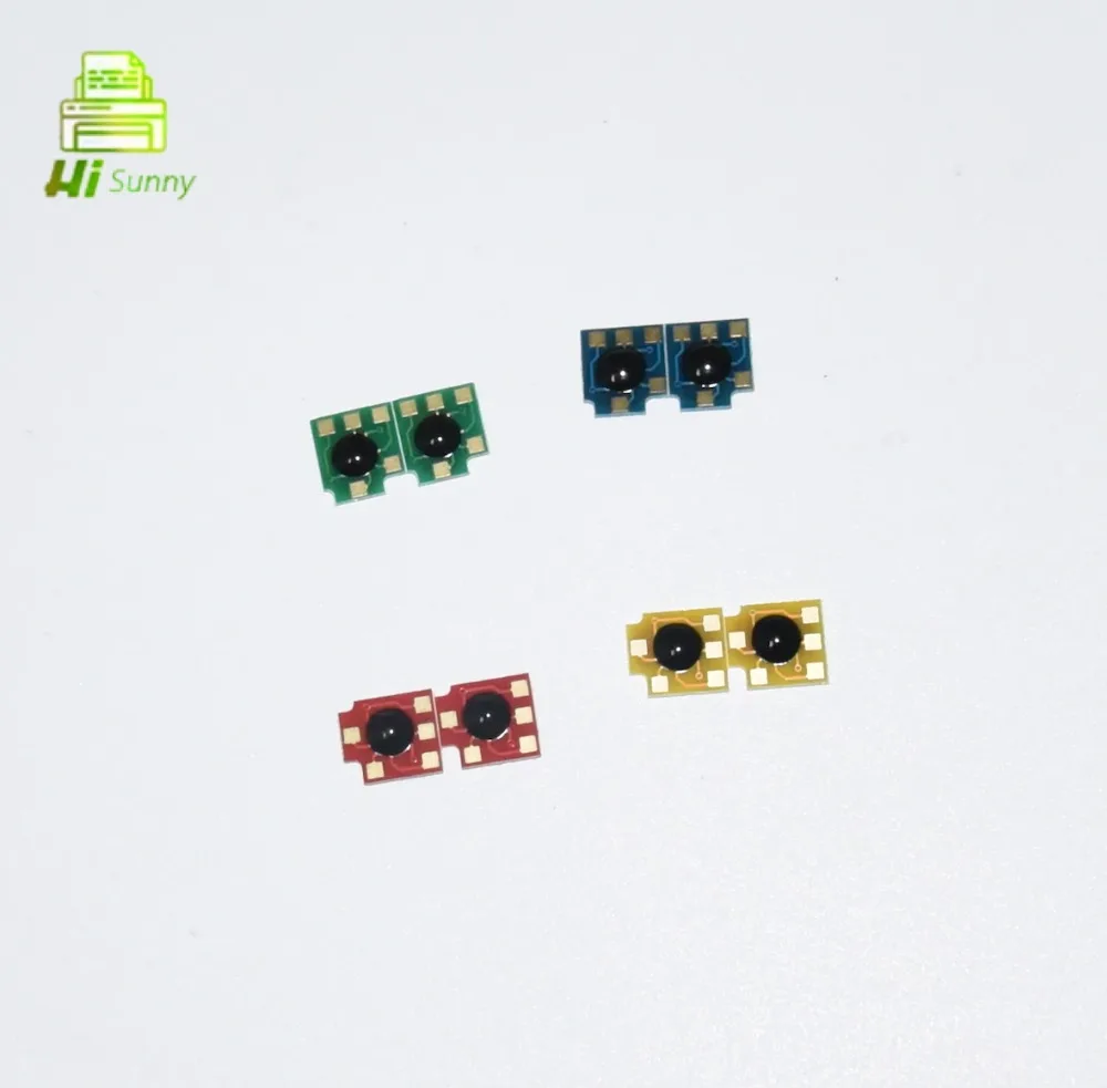 13.79usd for 5sets 20pcs CB384A CB385A CB386A CB387A for HP Color LaserJet CP6015 CM6030 CM6040 6015 6030 6040 drum cartridge chip -1