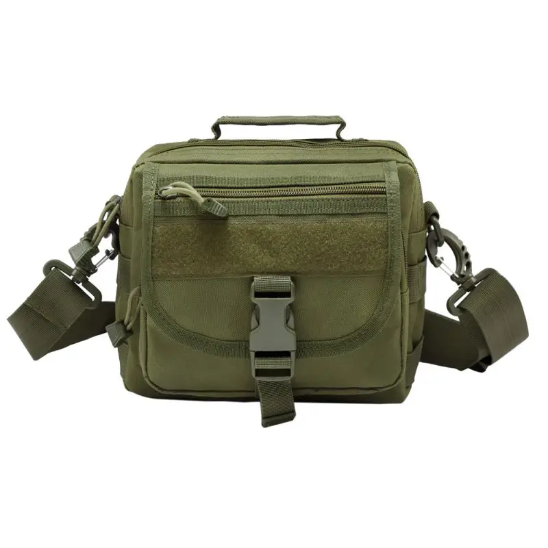 Molle тактика сумка-мессенджер нейлон одно плечо нагрудный пакет Военная Сумка-петля винтажная камуфляжная армейская сумка через плечо