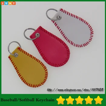 

2016 Personalized Baseball Softball Keychain