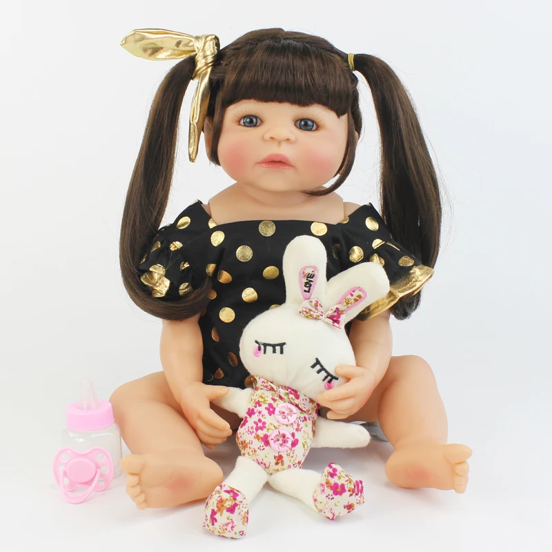 Lili Bebe Reborn ® + Bichinho de Pelúcia – Loja Flash