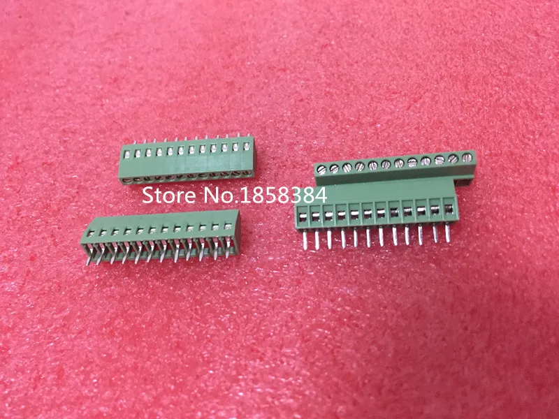 Бесплатная доставка 10 шт./лот 12 полюсов/12 Pin 2 54 мм/0 1 &quotPCB Универсальный винтовой