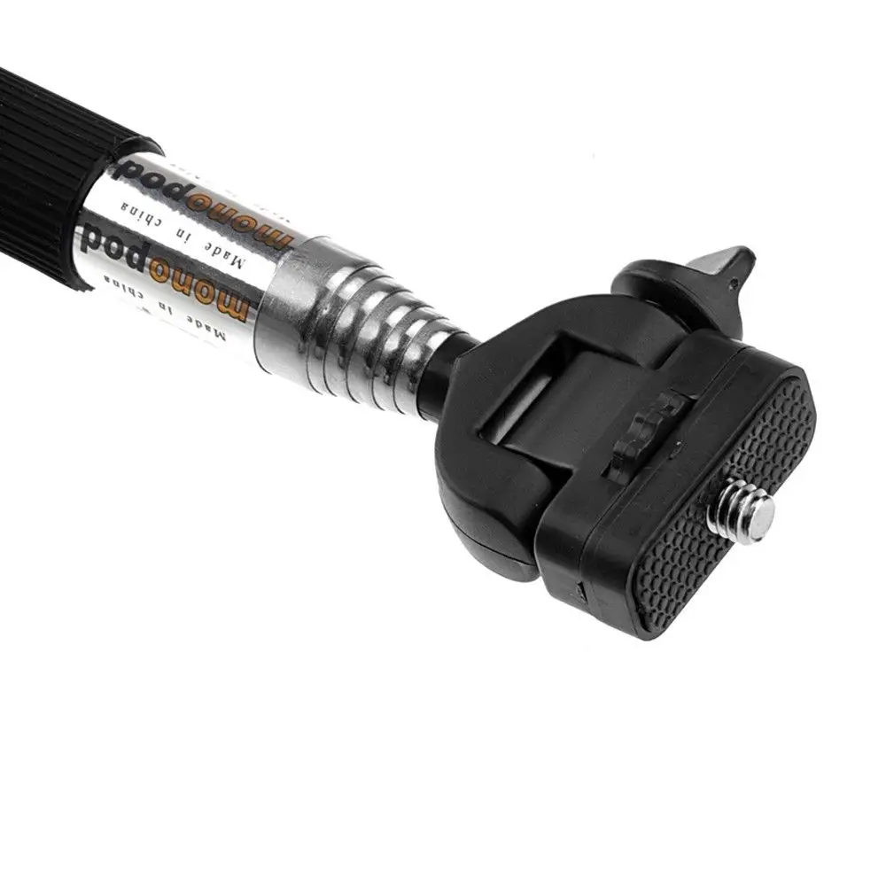 Generic B Mode 220mm-1090mm Monopod Extendable Pole Handheld With Adapter support all sports cameras