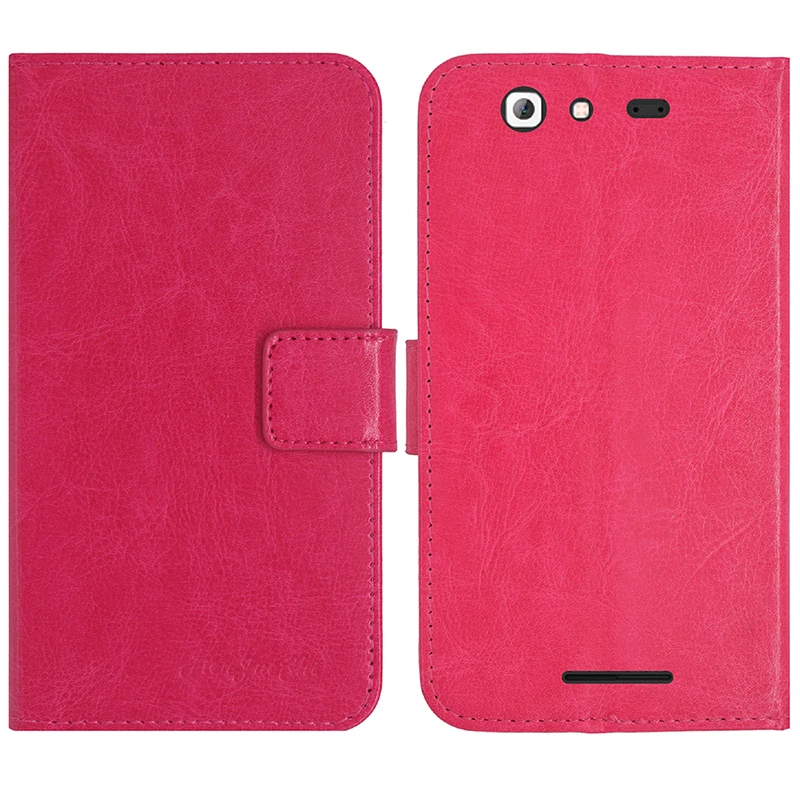 Чехол книжка TienJueShi защитный кожаный чехол бумажник Etui для SFR Altice STARACTIVE 2 5