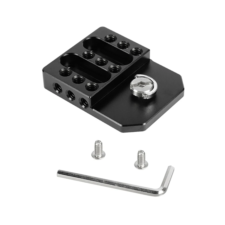 

CAMVATE Universal Mounting Base For Director's Monitor Cage Rig C2139