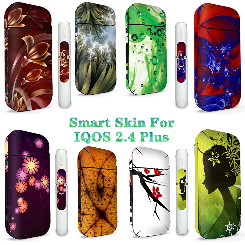 

Printed label 3m material scratch resistant decorative IQOS sticker IQOS 2.4 + skin sticker