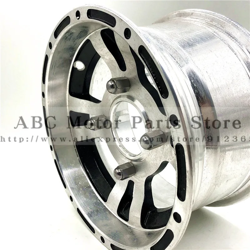 Atv accessories quad aluminum rim 10" 12" 14"wheel screw 10mm M10*1.25