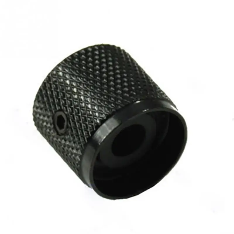 

Metal Dome Tone Tunning Knob with Hexagon Screws Lock Volume Control Buttons for Electric Guitar Bass Parts & Accessories #5
