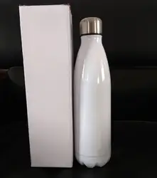 Пустая Марка Кубок Пуля Спорт на открытом воздухе Кубок Кокс Бутылка тепловой чашка, бутылка для воды